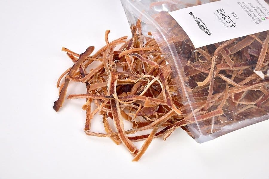 옥도 건어물 꽃보다 오징어 400g