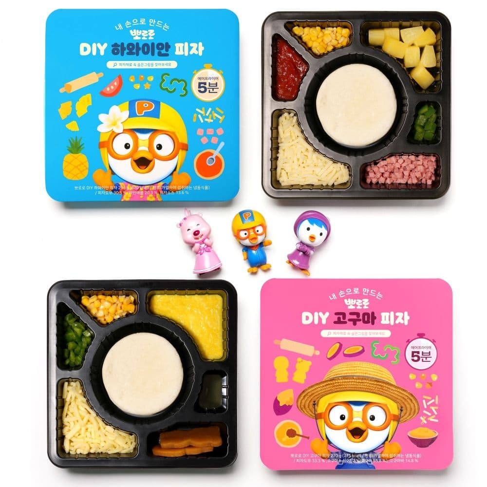 뽀로로 DIY 피자 4판 골라담기 외 다양
