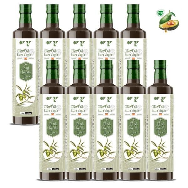 냉압착 엑스트라버진 올리브유 250ml 4병