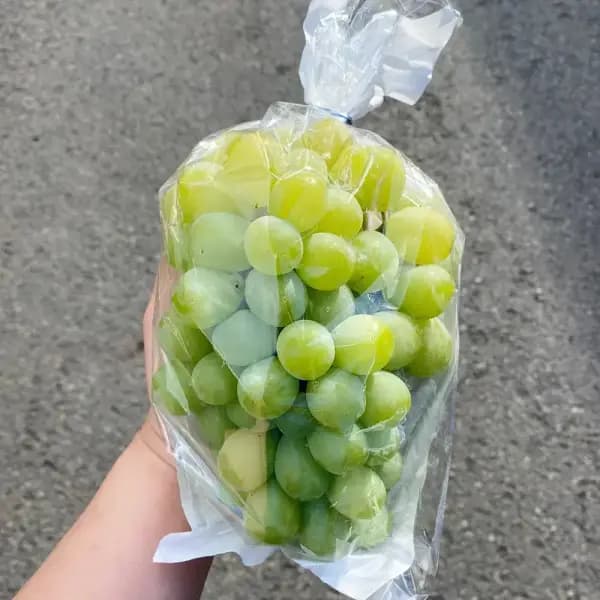 샤인머스켓 포도 1kg (2송이 내외)
