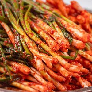 말바우시장 선김치 전라도 국산 파김치 1kg