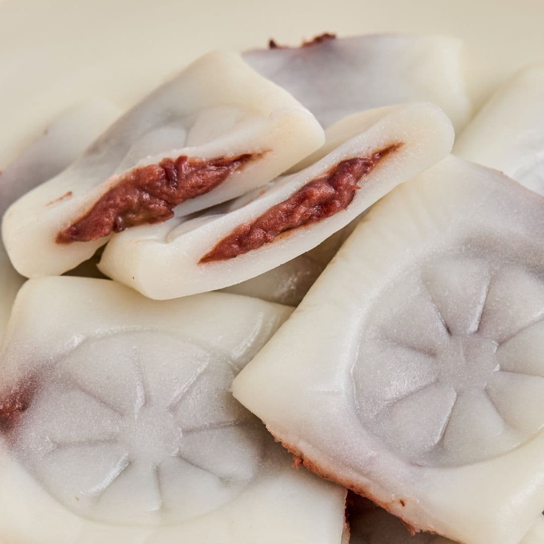 흰팥앙꼬절편 500g 1팩