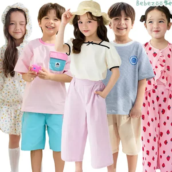 베베쥬 퍼즐링티셔츠