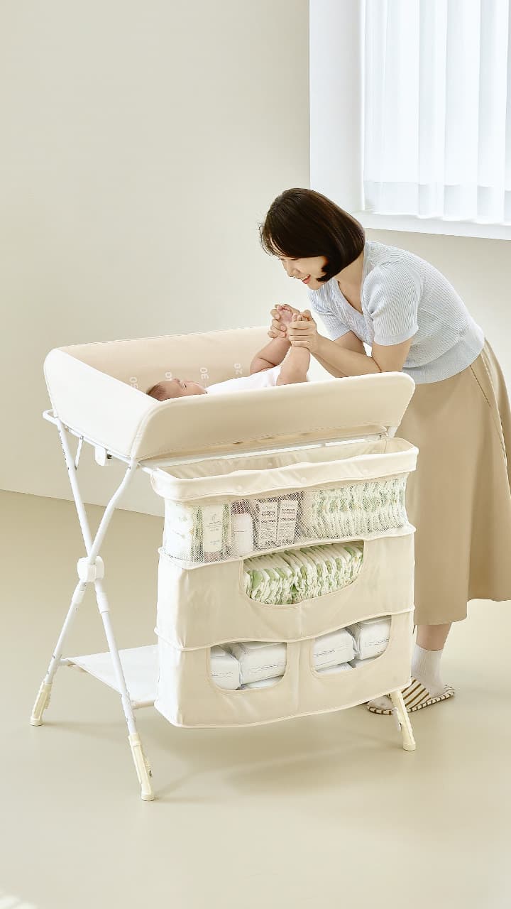 아가짱 기저귀 정리함