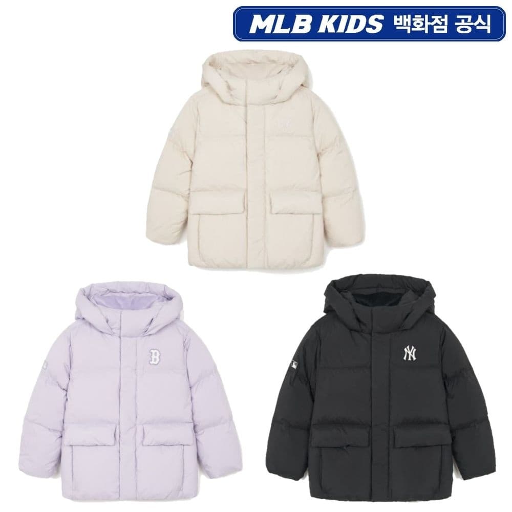 MLB키즈 베이직 숏다운