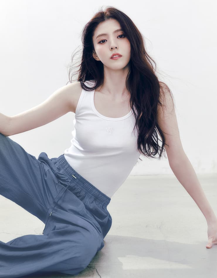 지오다노 나일론 풀밴딩 바지