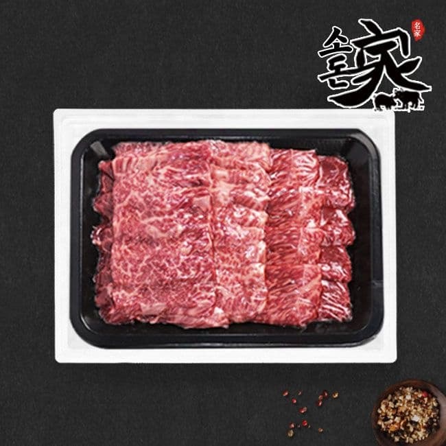 1++ 투뿔 한우 특수부위 한판 400g