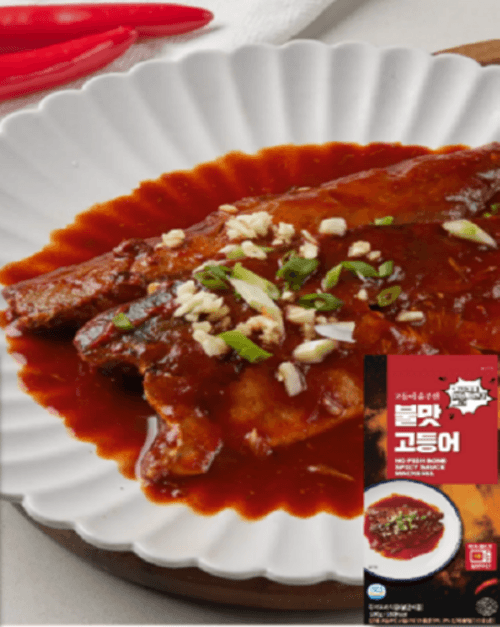 고단백 불맛 양념 고등어 130g 12팩