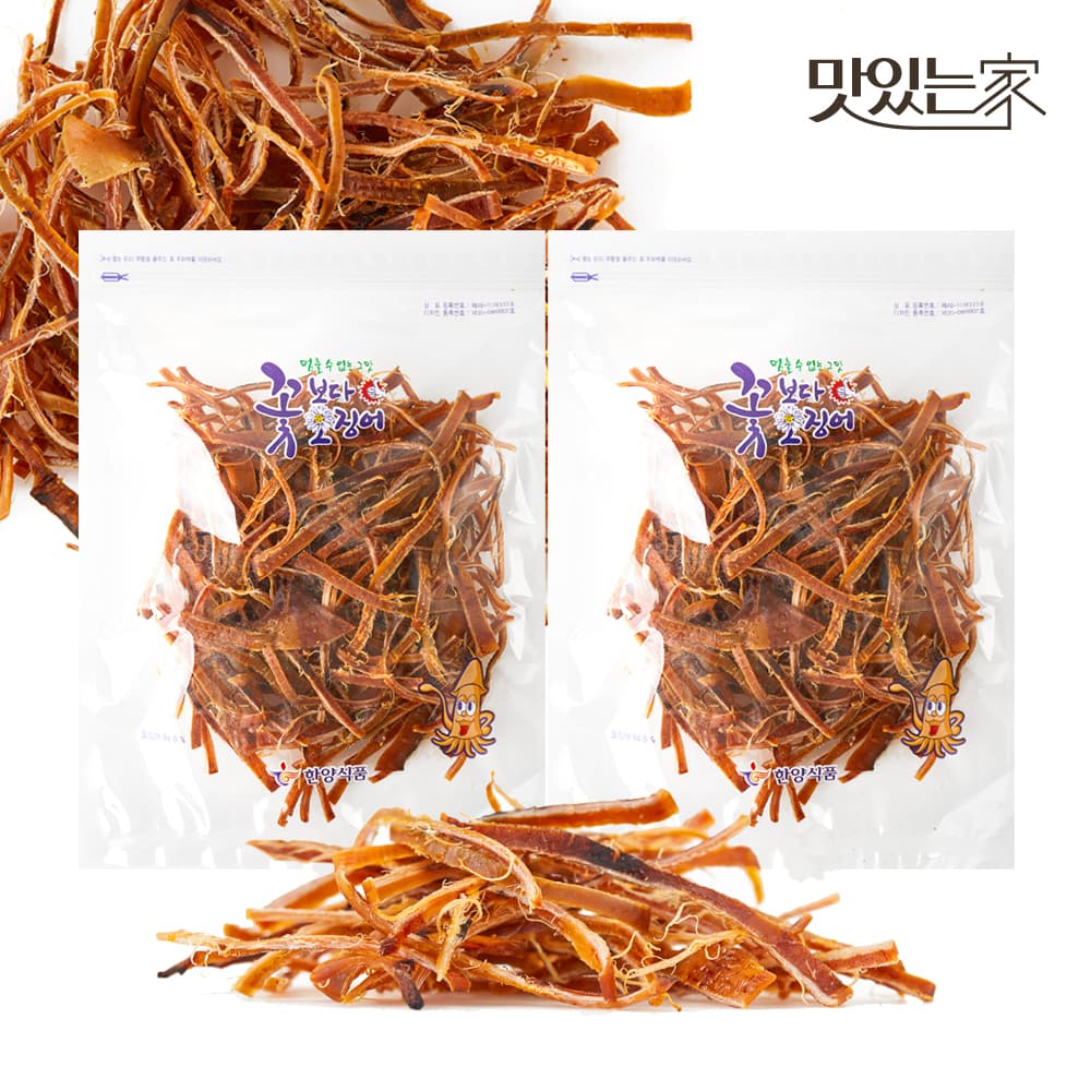 한양식품 꽃보다오징어 오리지날 230g 2개