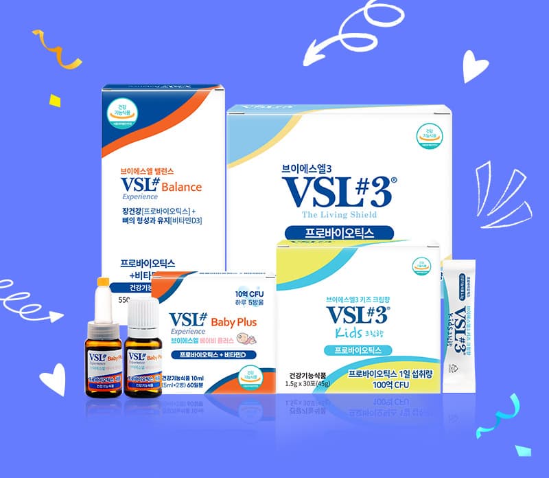 VSL3 오리지날 생유산균 30포 1개