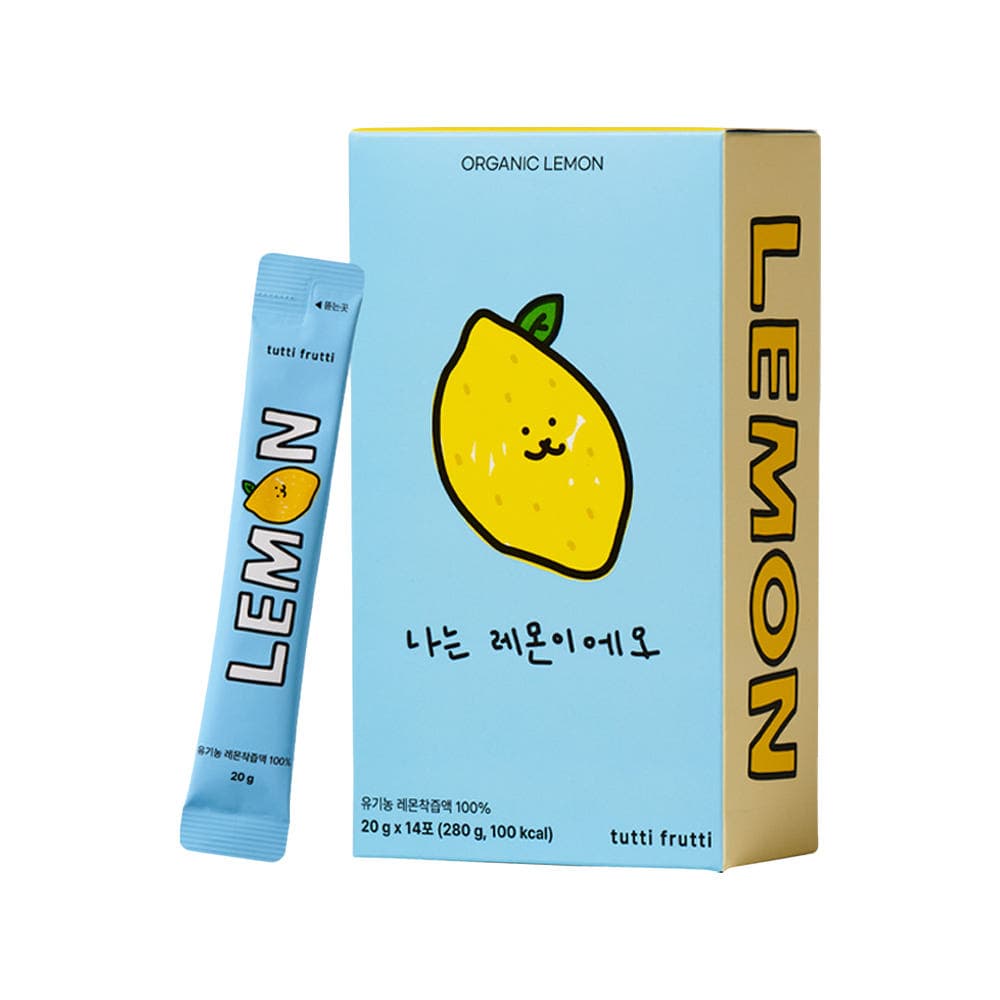 나는 레몬이에요 레몬즙 20gX14포 1박스