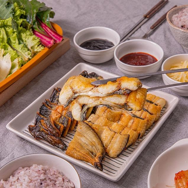 손질 민물장어 1kg 손질 후 500g 내외