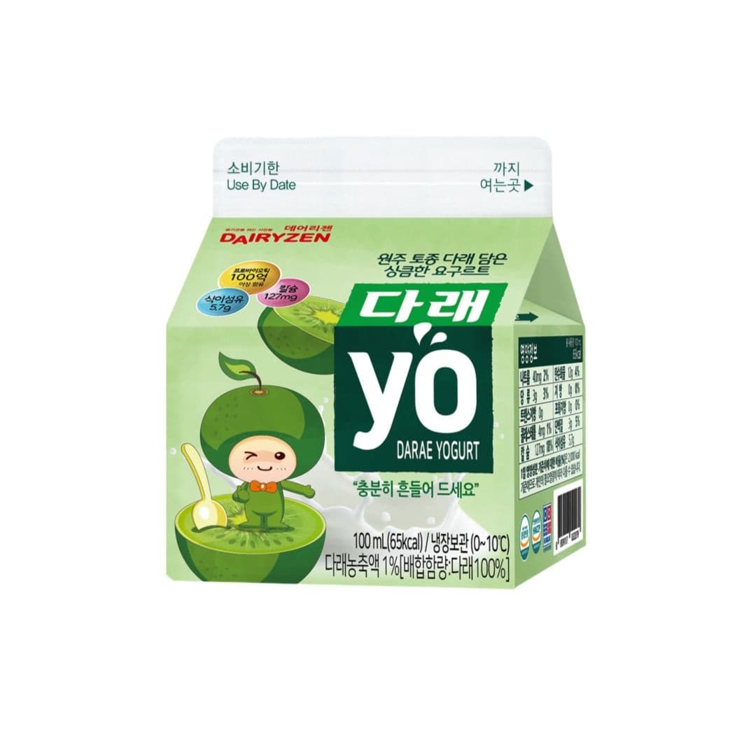 원주 다래 담은 다래요거트 100ml x 24개
