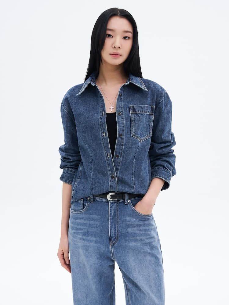 청남방 청자켓 19,000원