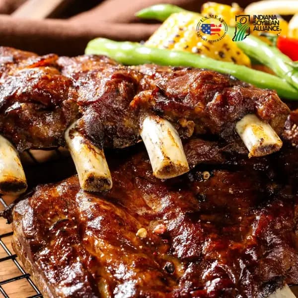 쟌슨빌 자이언트 폭립 500g 2팩