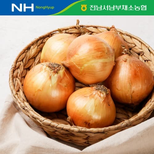 무안양파 5kg (소) ₩4,500