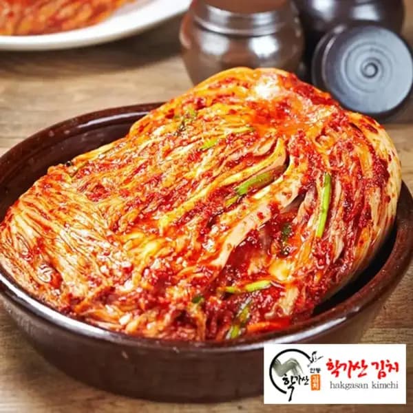 안동학가산김치 7kg 36,590원