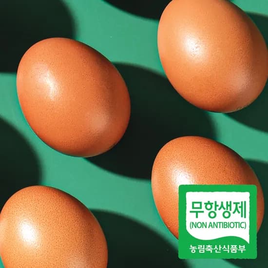 무항생제 구운계란 맥반석계란 60구