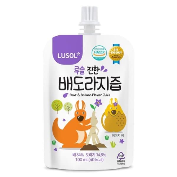 루솔 진한 배도라지즙 100ml x 30포