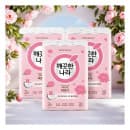 깨끗한나라 허브가든 피오니 화장지 30롤 3팩
