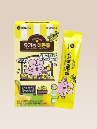 맥널티바이오 김토끼 유리농 레몬즙 10포