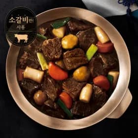 본죽 뼈없는 소갈비찜 700g 2팩
