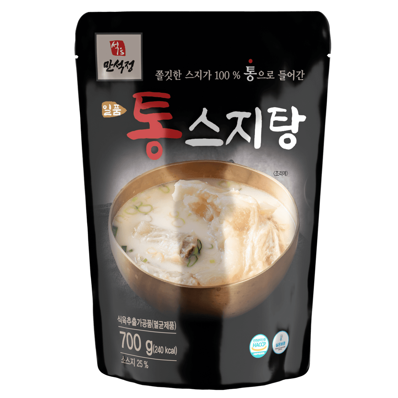 롯데온) 만석정 프리미엄 일품 통 스지탕 700 g X 10팩 25,720원