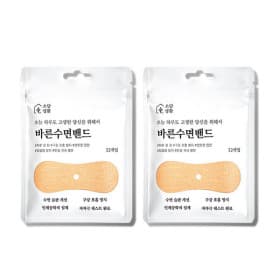 바른수면밴드 입벌림방지밴드 32매 1+1 유클
