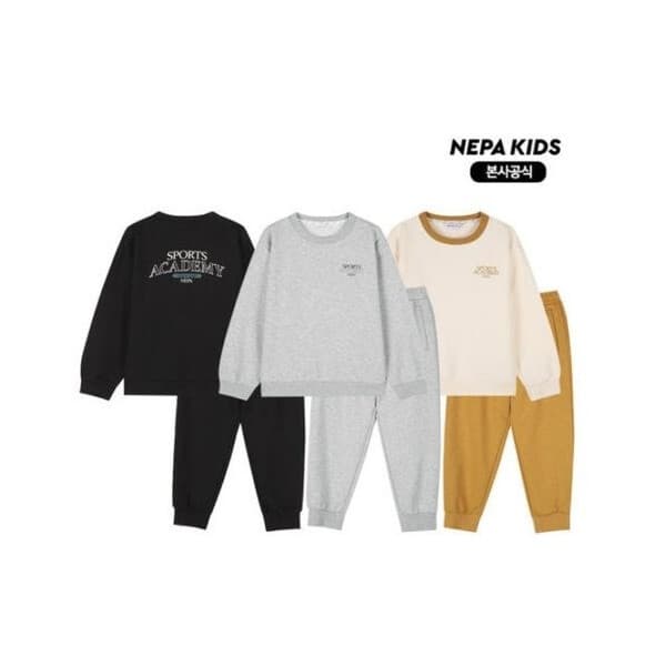 네파키즈 상하복세트 25년신상