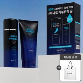 리코셀 남성 올인원 선물세트 150ml+170ml+쇼핑백