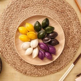 이호성 명인 국산쌀 오색송편 800g 3봉