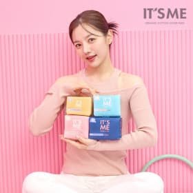 잇츠미 퓨어앤핏 생리대 롱라이너 20P 10팩