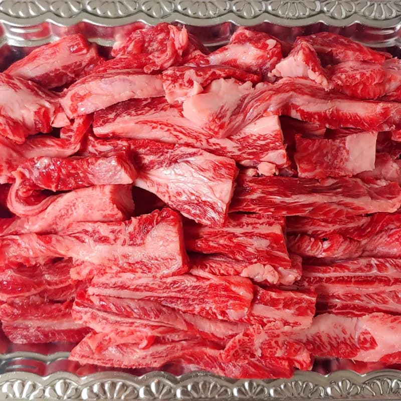 소고기 모둠 1kg (소갈비, 부채, 안창, 토시)