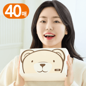 곰도리 케어 온열안대 40매 8,500원