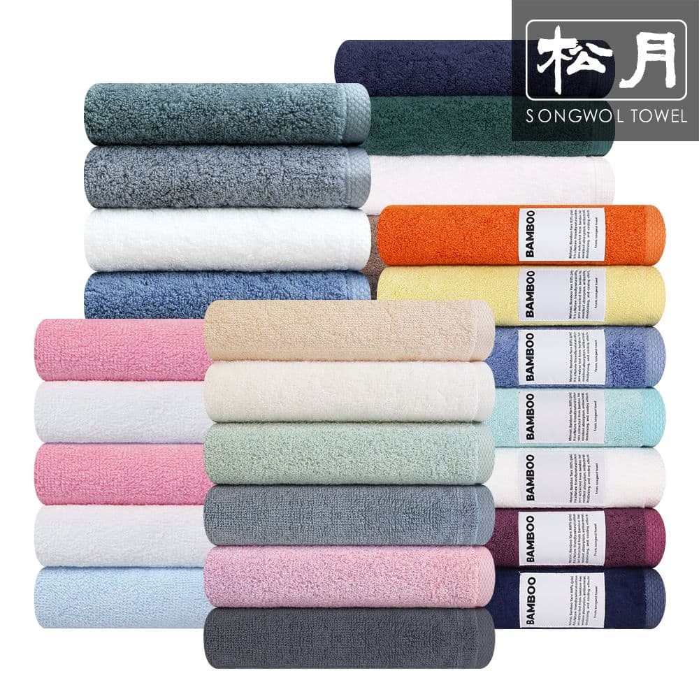 송월타올 프리미엄 호텔수건 테일러 40수 160g 5매