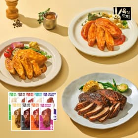 육식토끼 소스 닭가슴살 100g 30팩