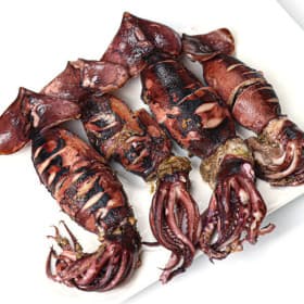 자연산 통찜용 오징어 2kg