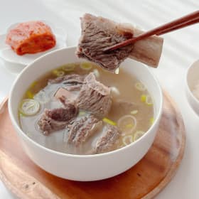 진우린 프리미엄 갈비탕 1kg 2팩
