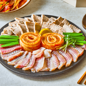 국내산 홍어 500g 중간삭힘 초장 증정