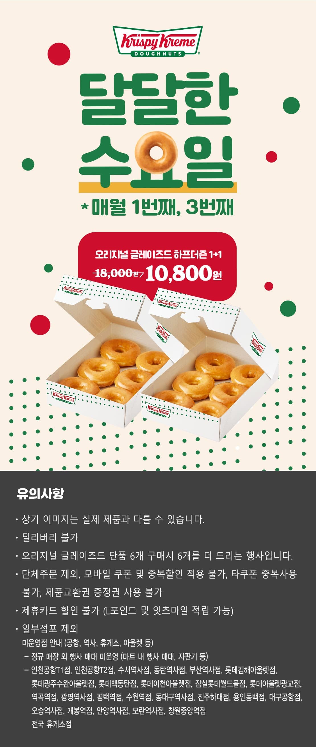 하프더즌 1+1