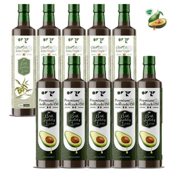 냉압착 아보카도 엑스트라버진 250ML 4병