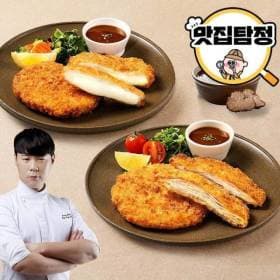 최현석 세프의 7겹돈까스 2종 10팩 골라담기