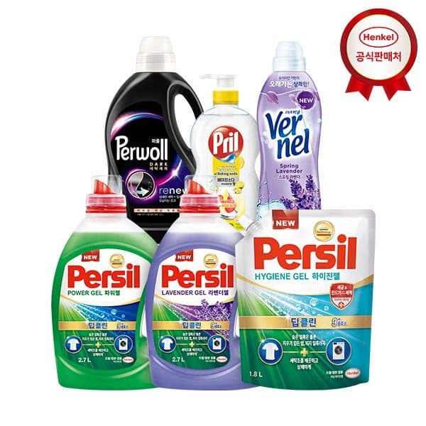 프릴 베이킹소다 주방세제 700ml 3개 1000ml 1개