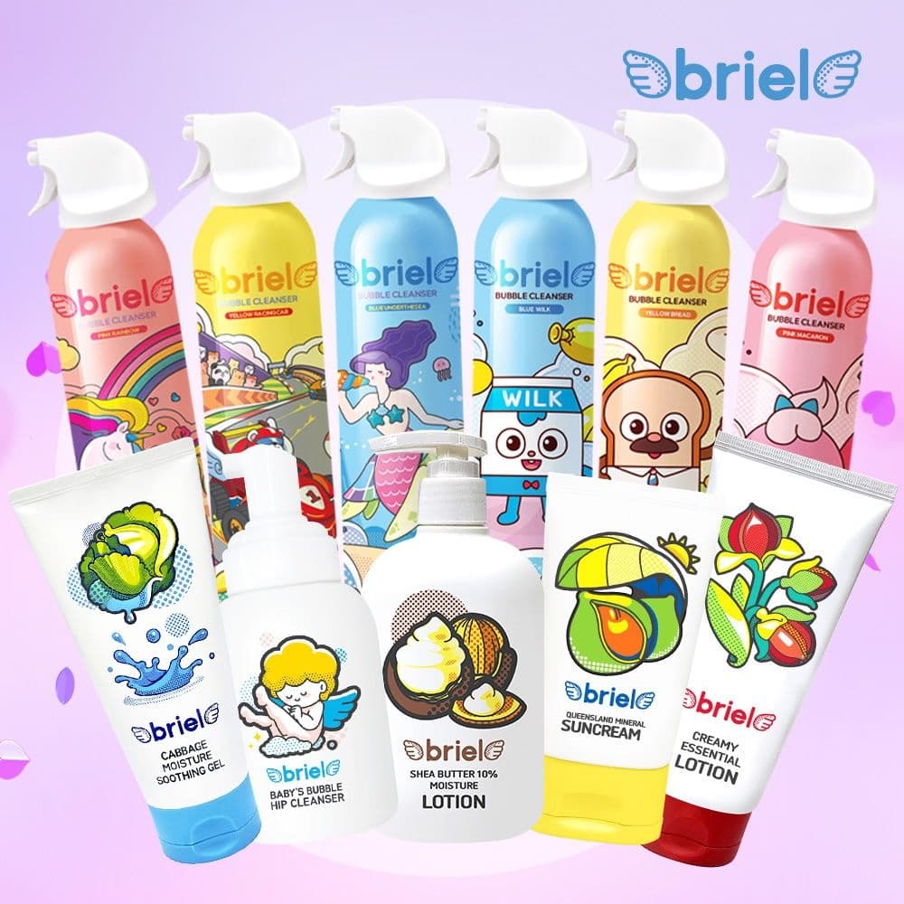 브리엘 버블클렌저 200ml 9종