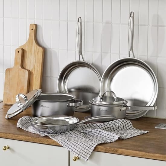 한일스텐레스 무연마제 스텐팬 스텐냄비