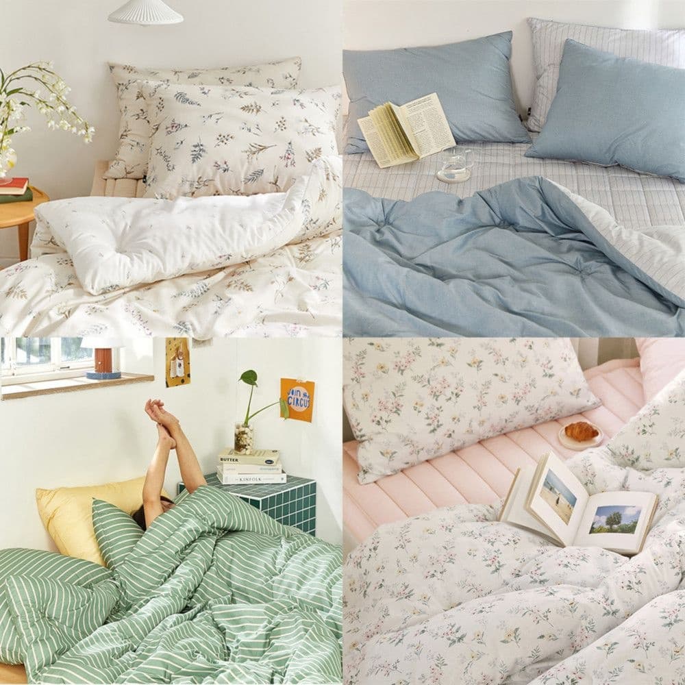 파르페 알레르망 루이스 60수 극세사 차렵이불