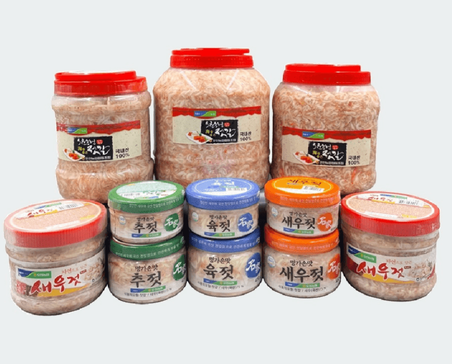 김장용젓갈 새우젓 250g