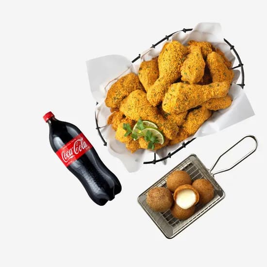 BHC 뿌링클 콤보 치즈볼 콜라1.25L