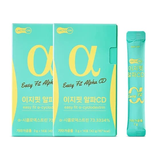 알파CD 4주분