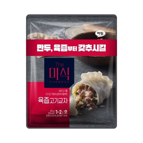 더미식 육즙고기교자 350g 8봉